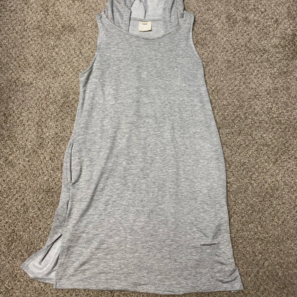 Women’s Hooded Swim Cover-Up with Pockets